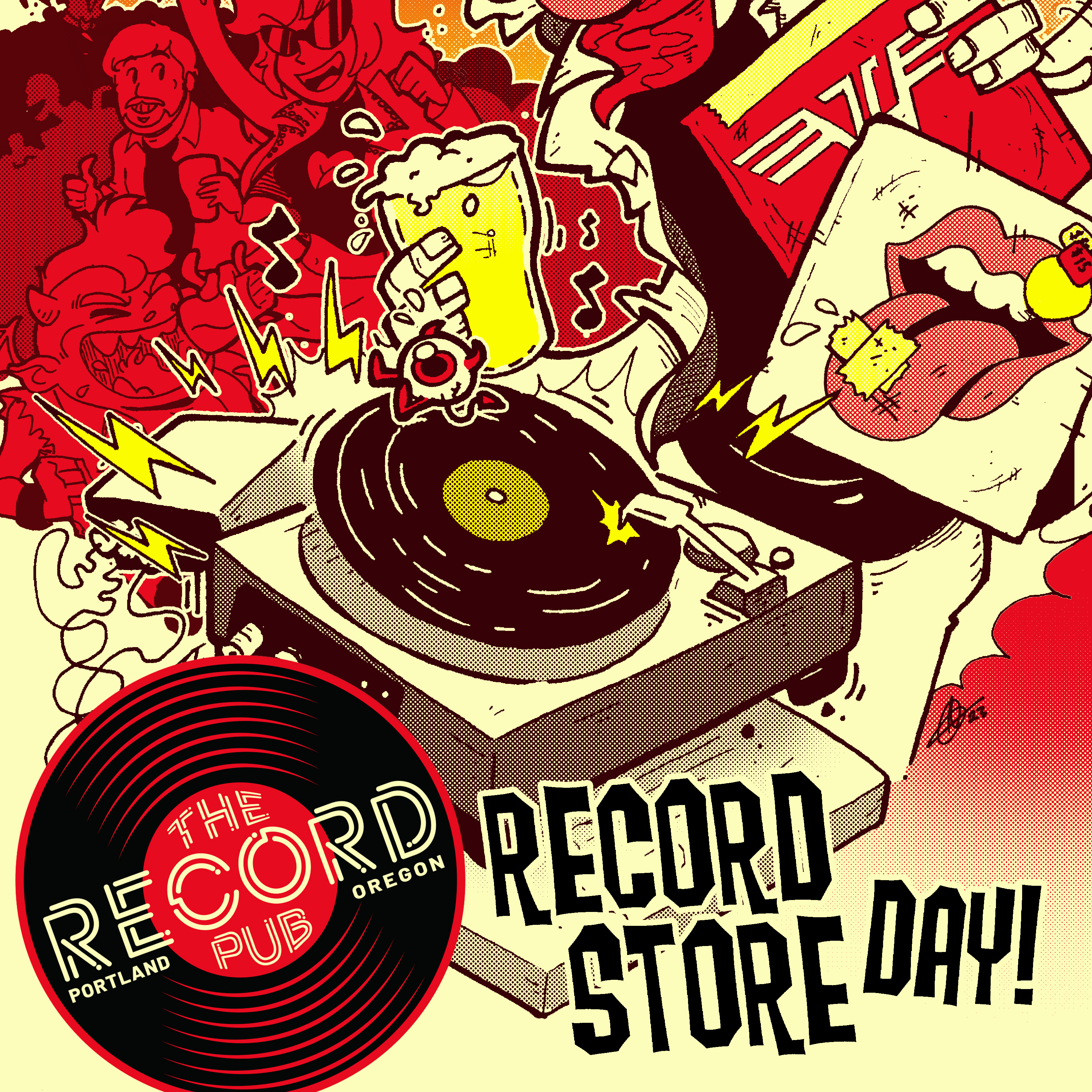 TITLES AVAILABLE AT TRP ON RECORD STORE DAY 2023