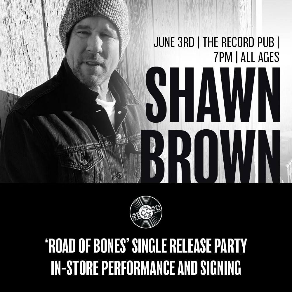 TRP TO HOST JUNE 3 SINGLE-RELEASE PARTY WITH SHAWN BROWN