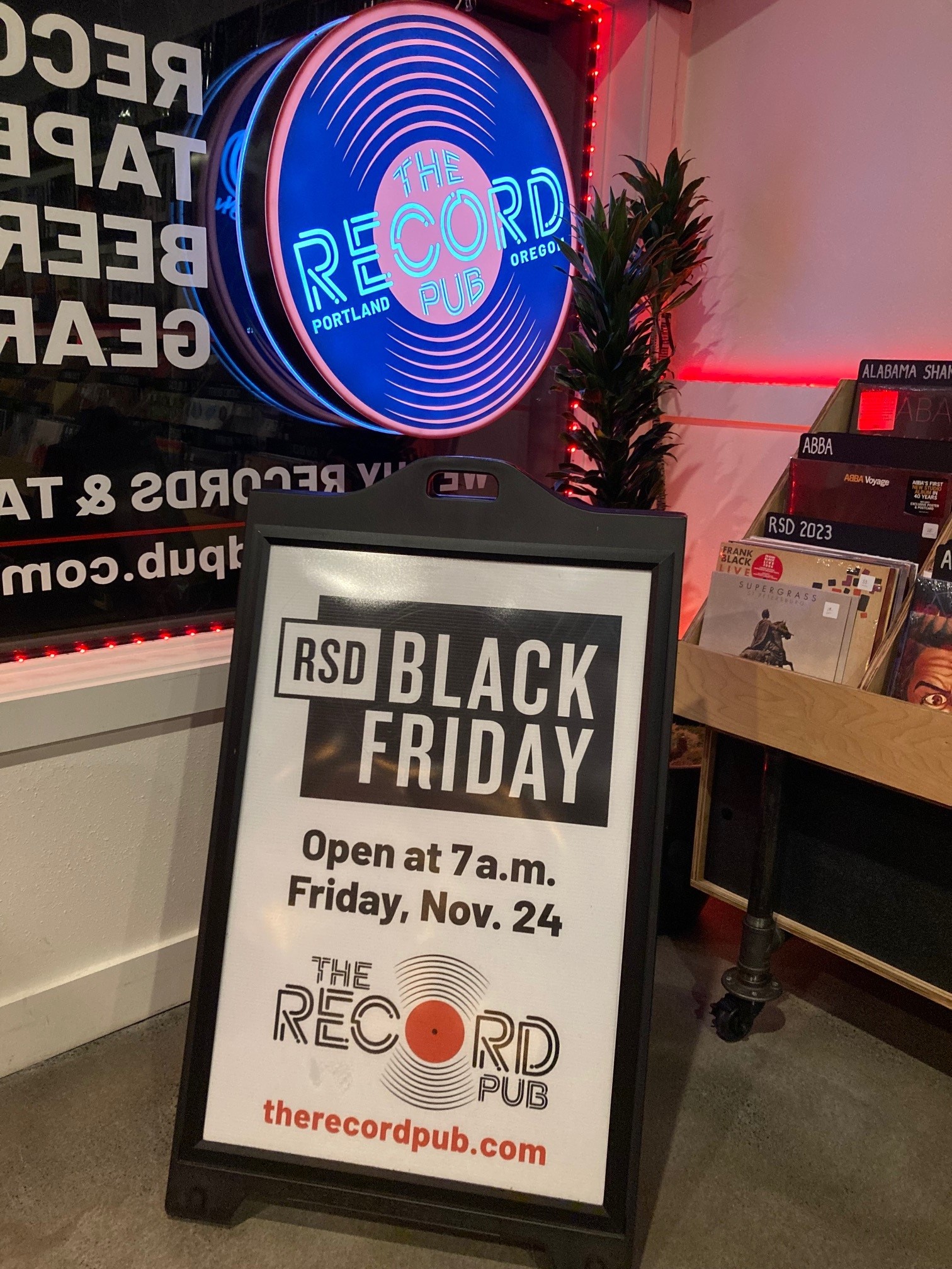 LIVE MUSIC, COLLECTIBLE TITLES, TAP TAKEOVERS HIGHLIGHT RSD BLACK FRIDAY AT TRP