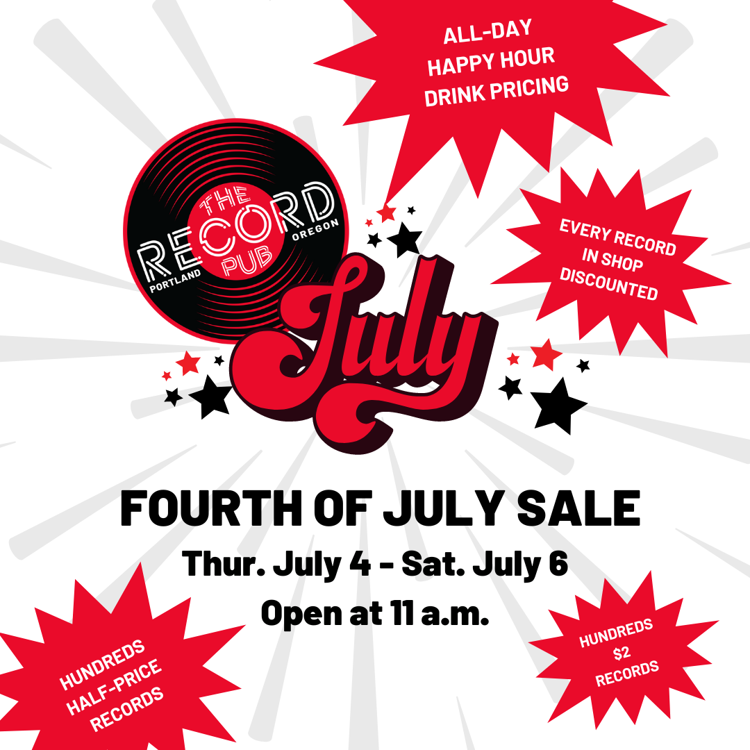 JOIN US FOR OUR FOURTH OF JULY THREE-DAY SALE
